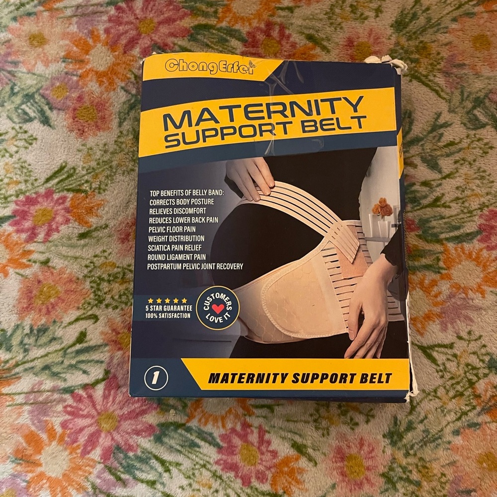 Maternity Support Belt Size Large New Never Use